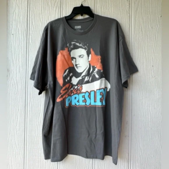 NEW Elvis Presley  Graphic T-Shirt - Picture 7 of 7